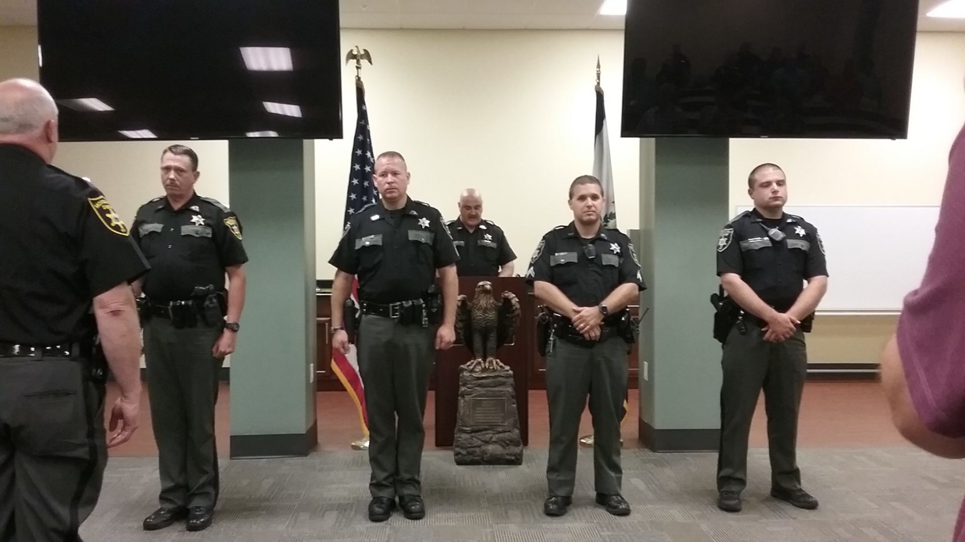 Berkeley Co. Sheriff Promotions Celebrated | Local News | Journal-news.net