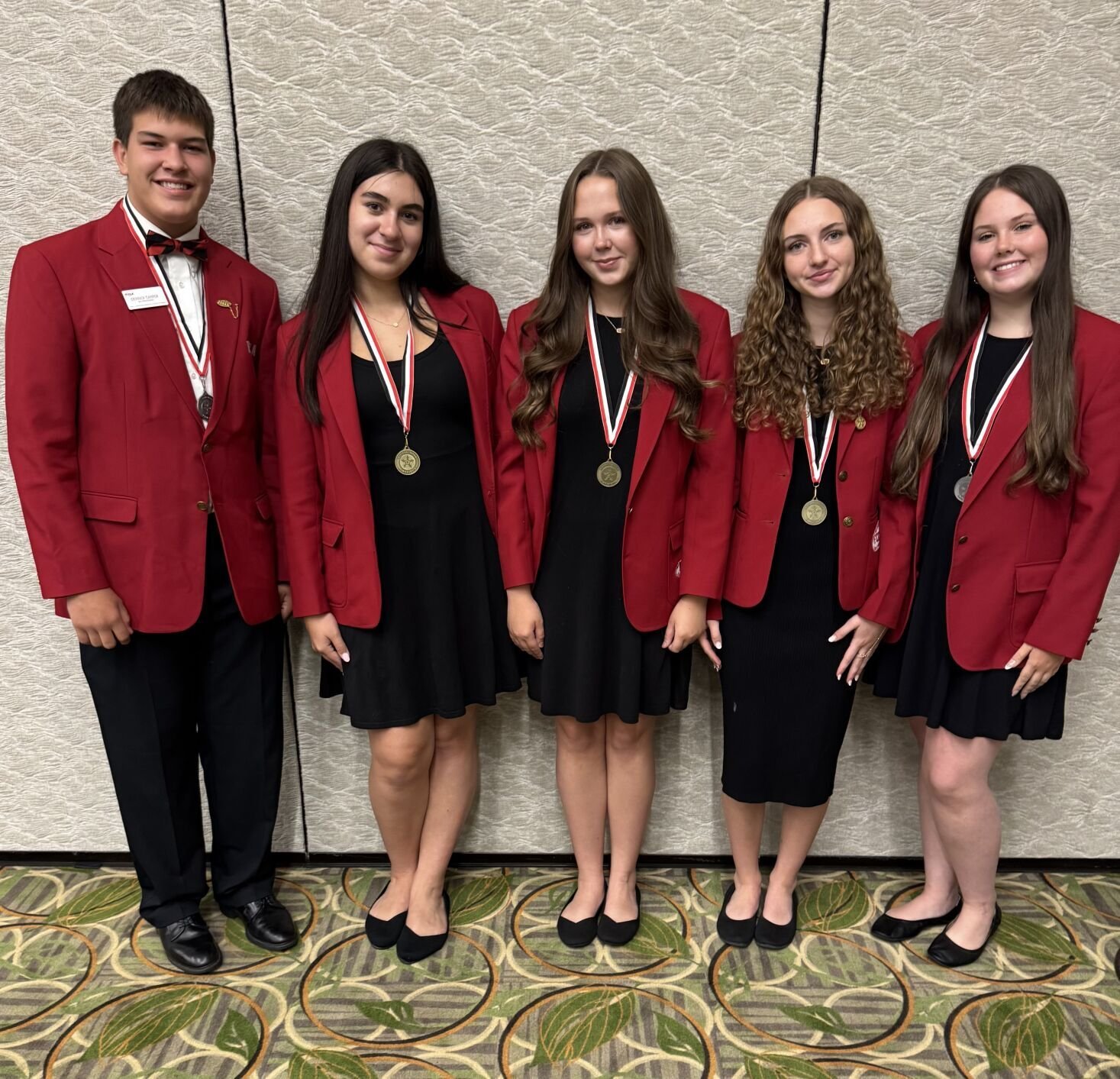 Jefferson High Students Shine at National FCCLA Conference