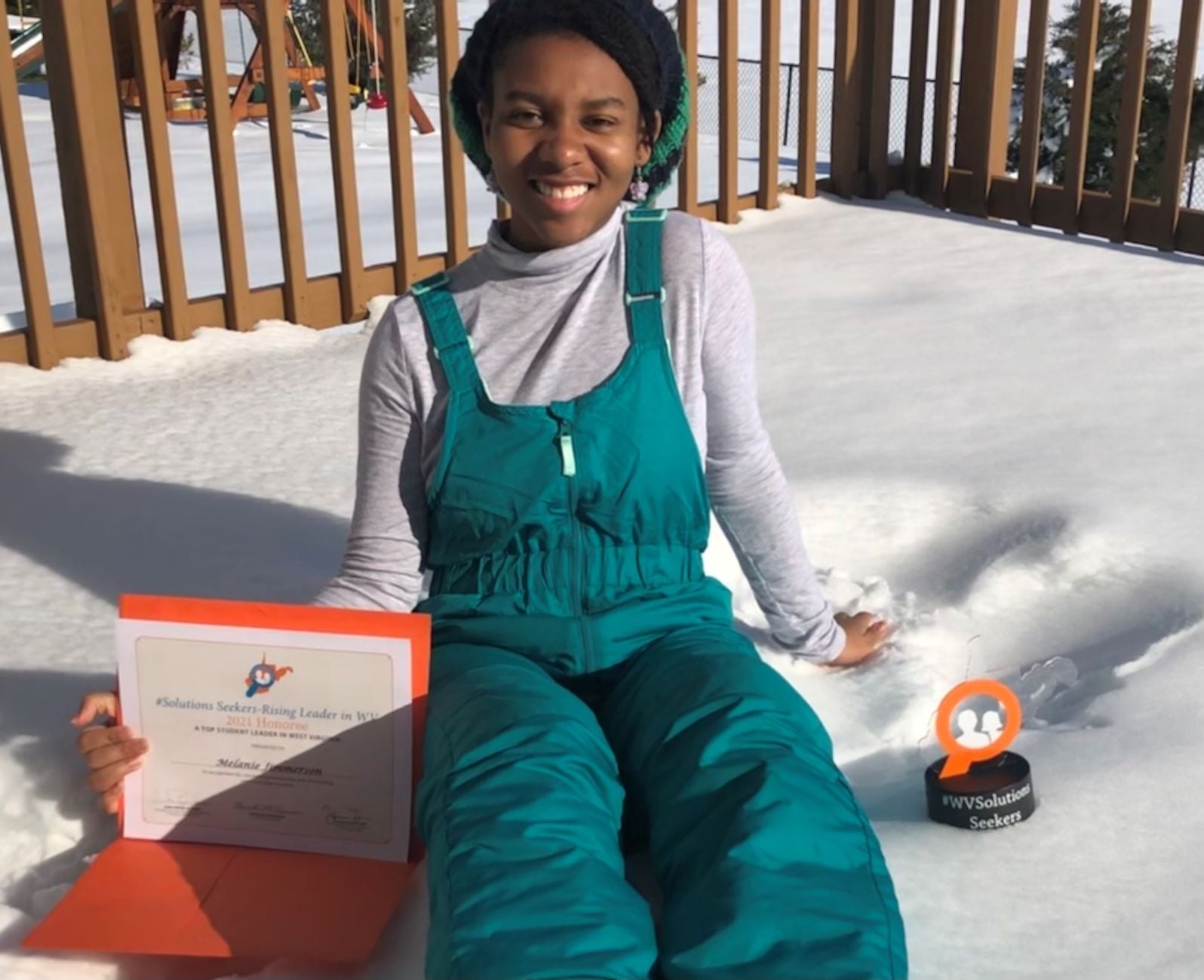 Martinsburg Senior One of Four #WVSolutions Seekers Student Rising Leaders - Vimarsana News