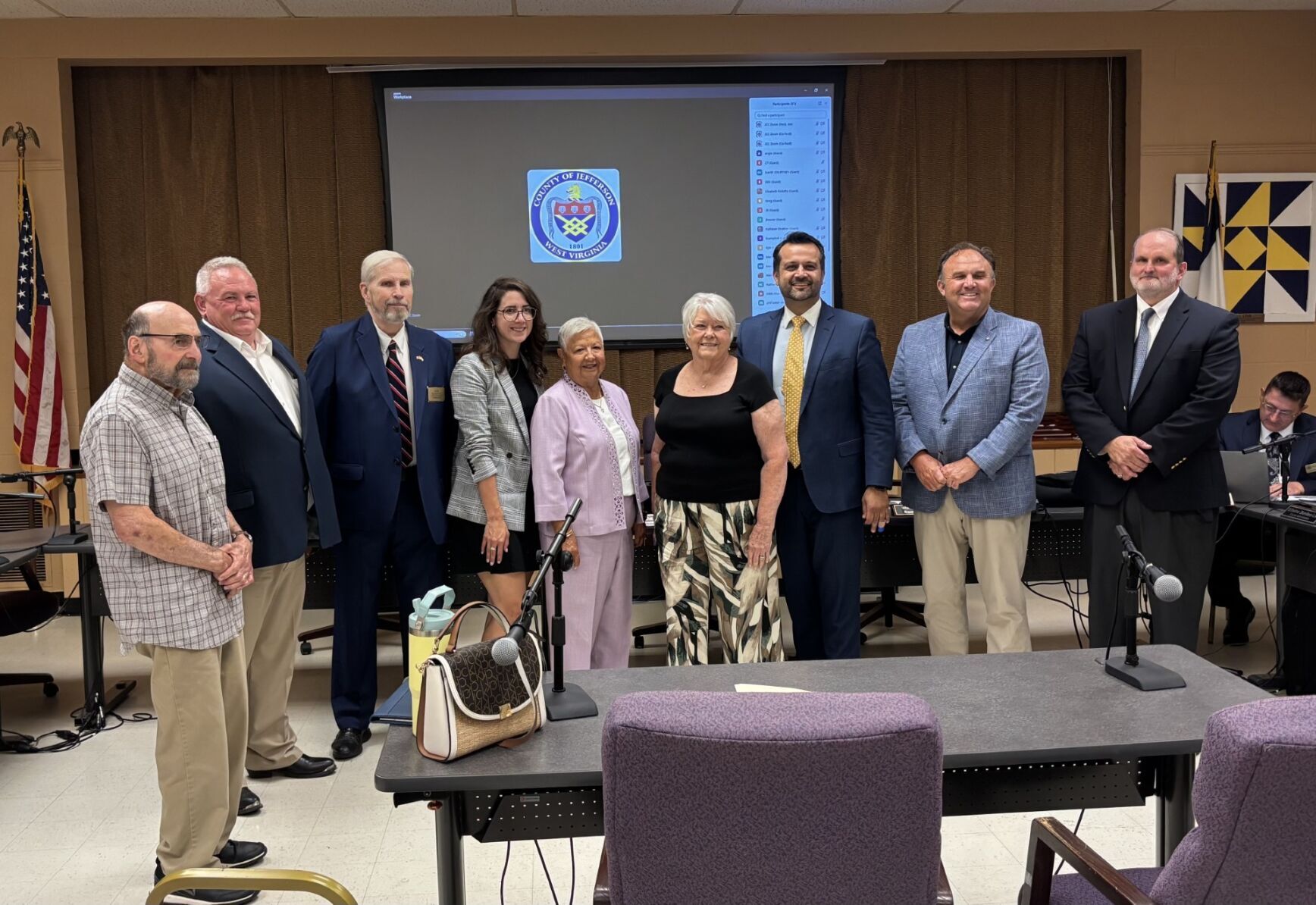 Charles Town's New Judicial Center Progress Discussed