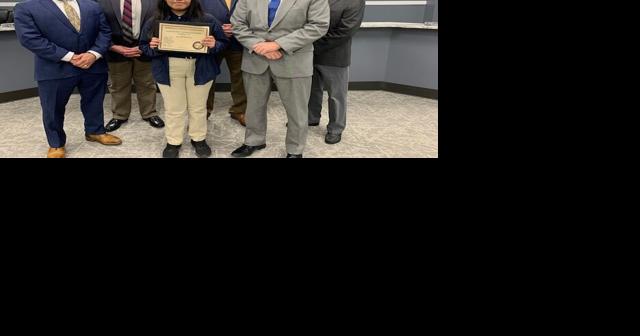 Saint Joseph School eighth-grader serves as honorary commissioner - Vimarsana News
