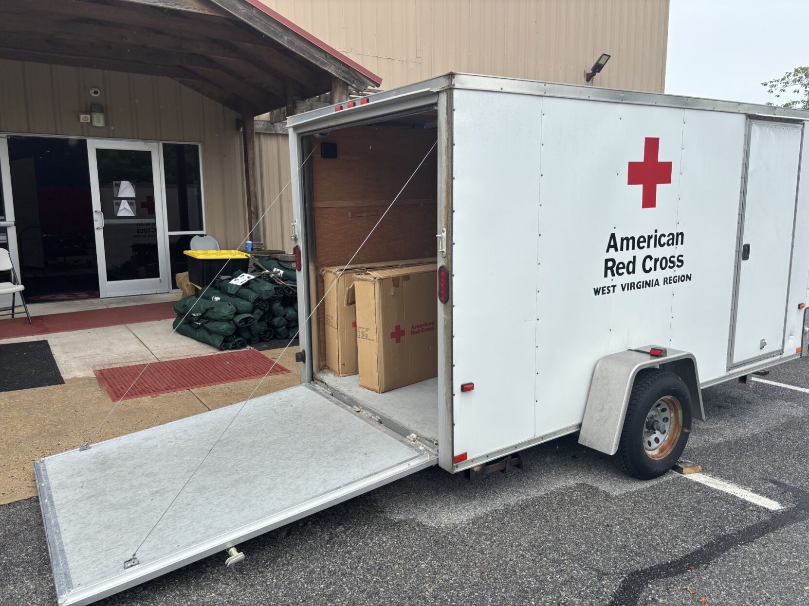 Ranson Residents Relocate to Hotels After Storm Damage