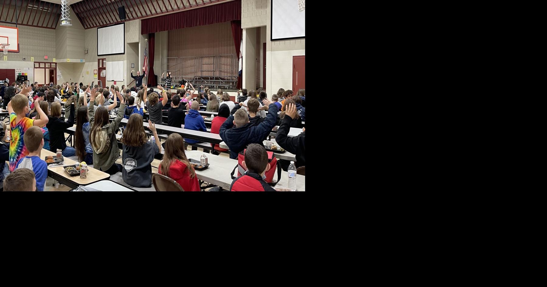 Tomahawk Intermediate brings excitement to math with Cafeteria Math