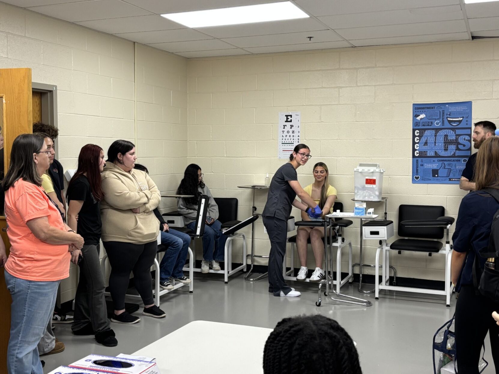 MedEd Signing Ceremony Kicks Off New Health Careers at Jefferson High