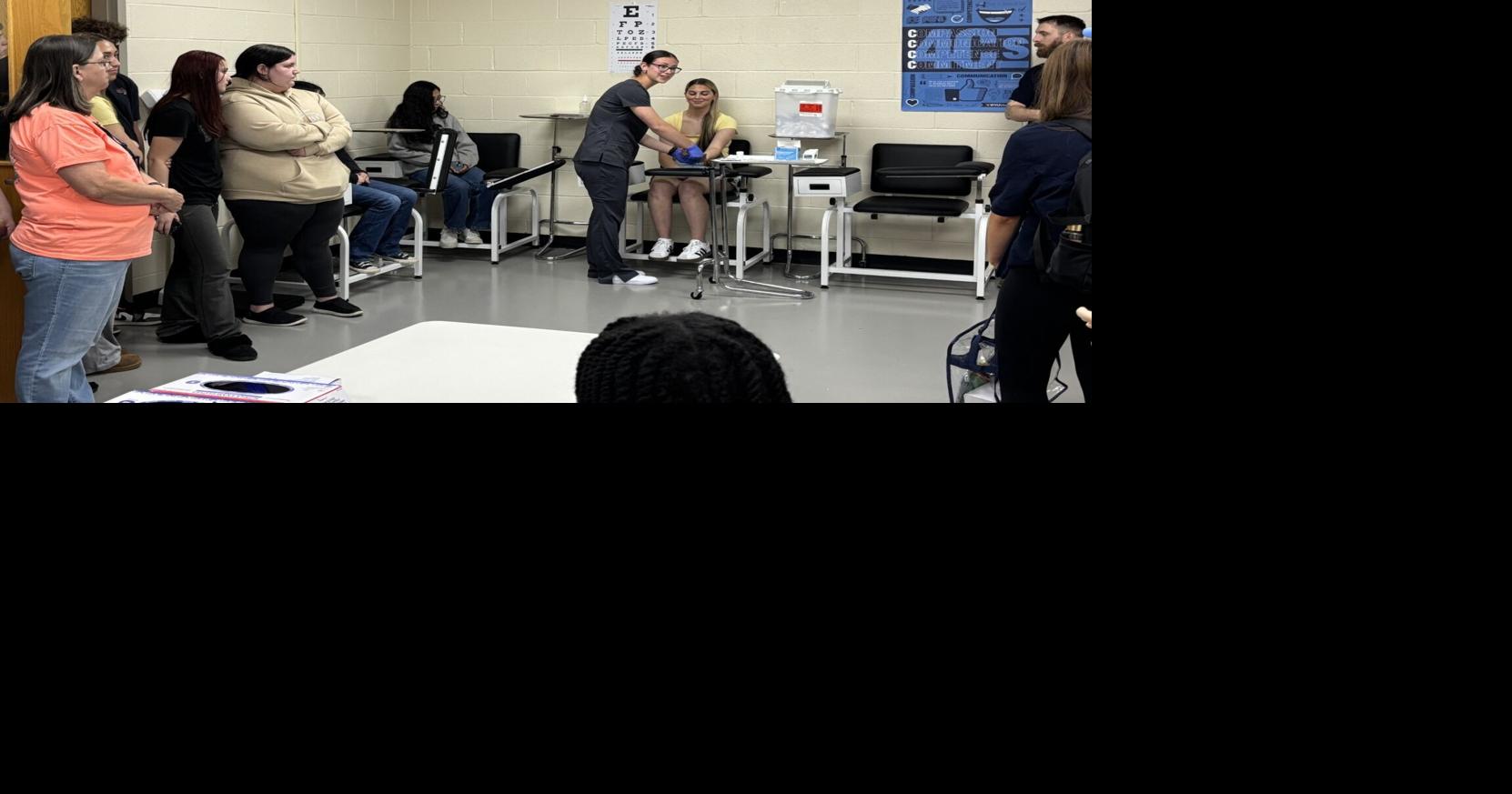 High school students take first step toward medical careers at MedEd ...