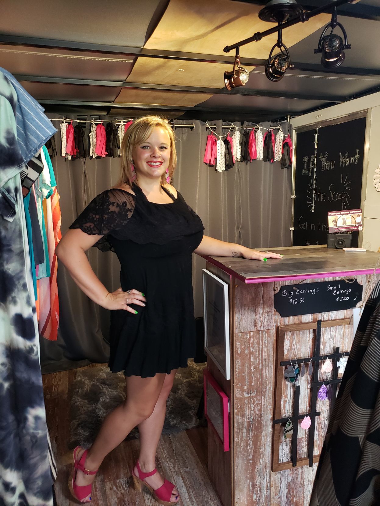 Betts Coops Boutique brings fine clothes straight to customers