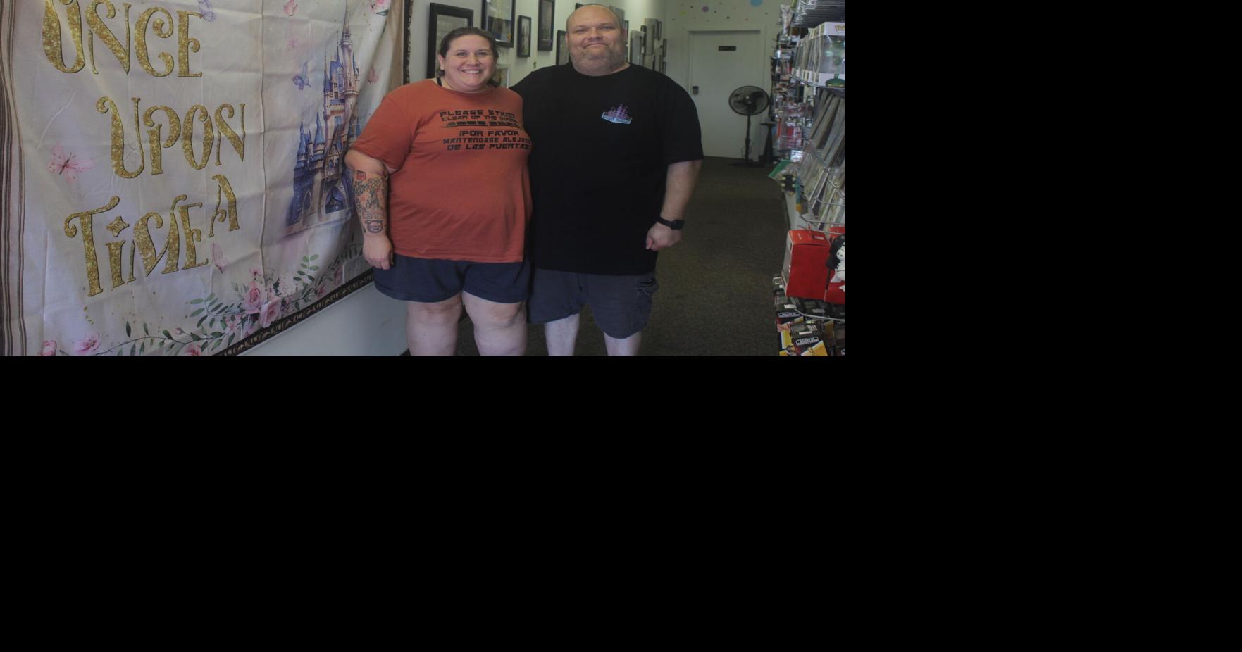 Family turns passion for Disney and wrestling into new Martinsburg collectibles shop