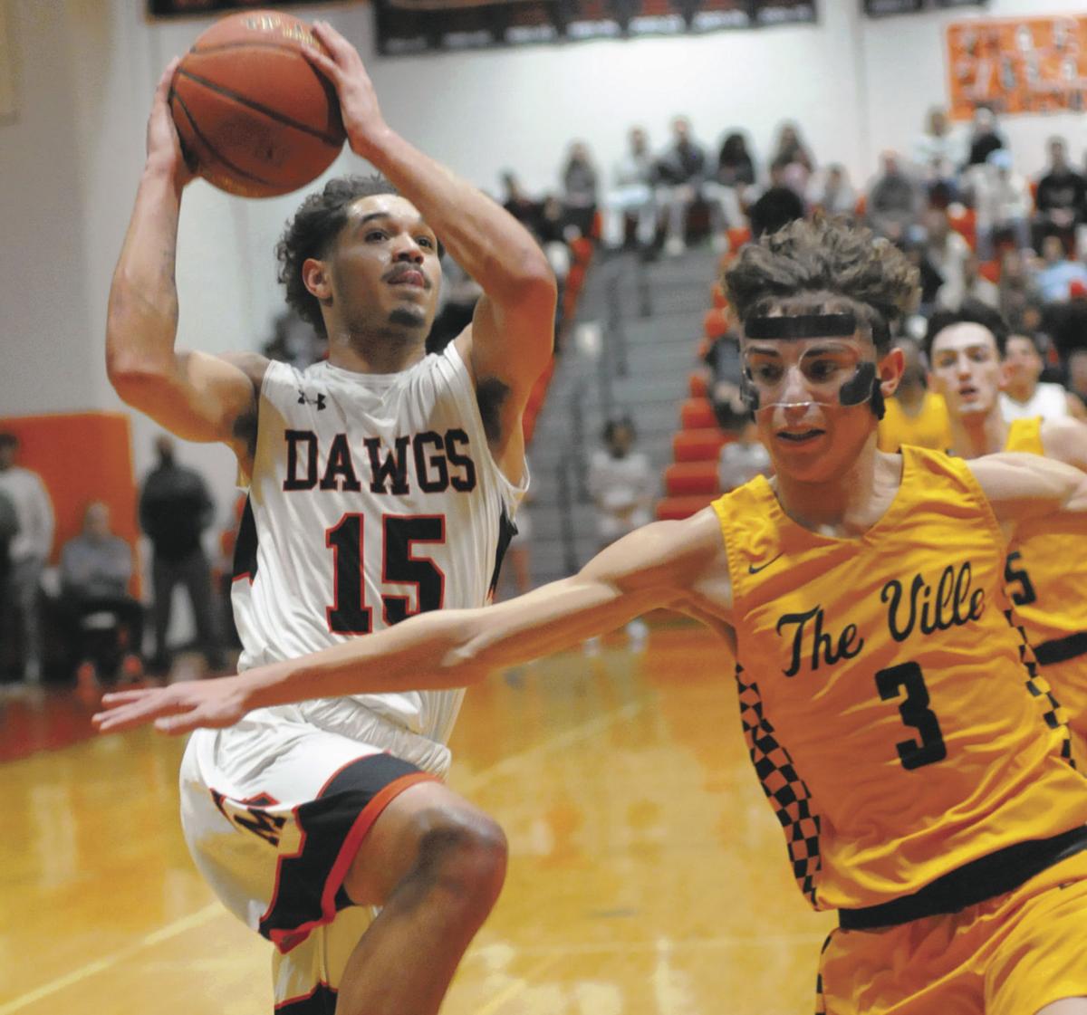 Marshall Everhart Chosen For N S Basketball Journal News