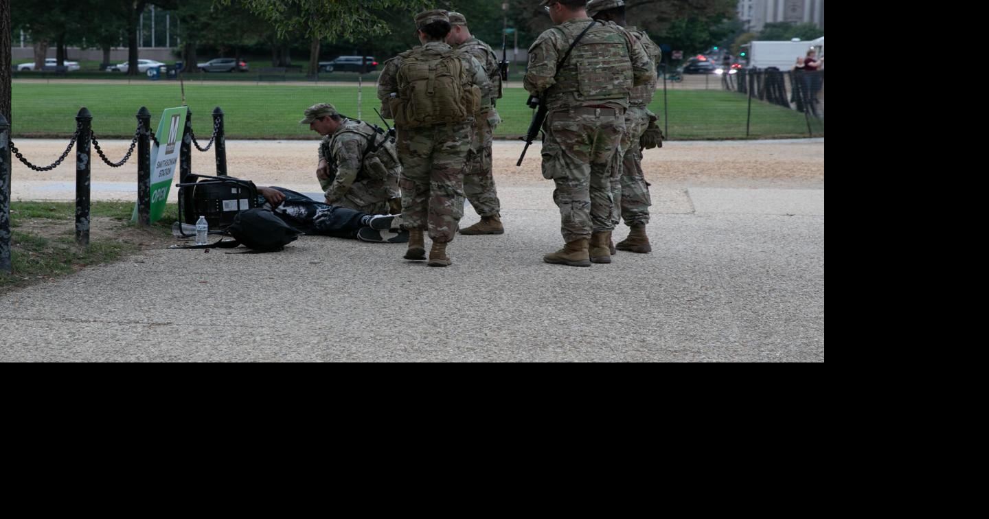 Judge rules against preliminary injunction, W.Va. National Guard D.C ...