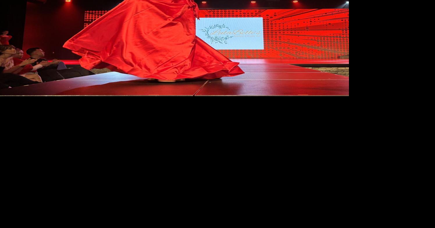 Go Red Fashion Show raise awareness for women's heart health