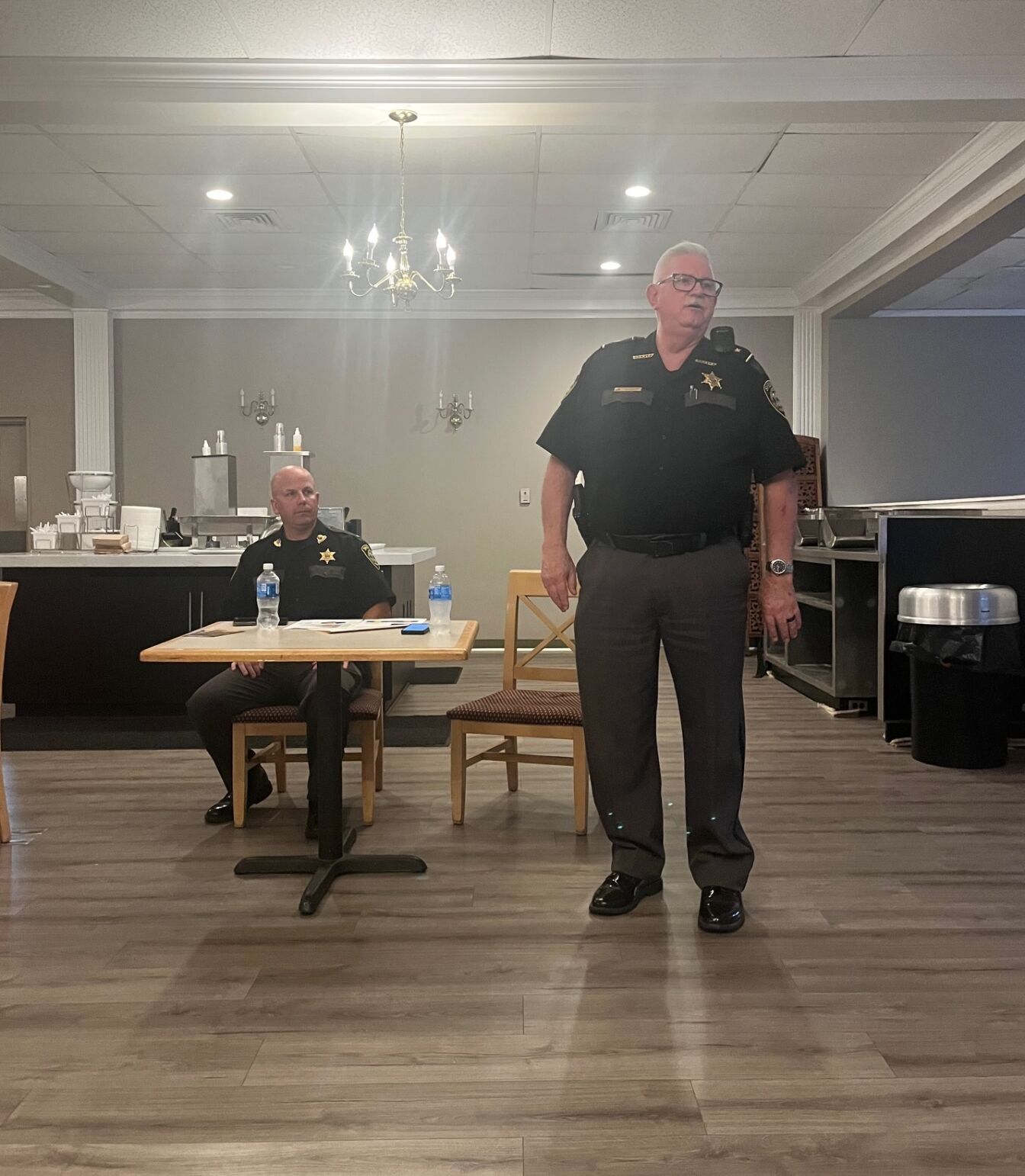 Harpers Ferry Forum Showcases Sheriff’s Department Services