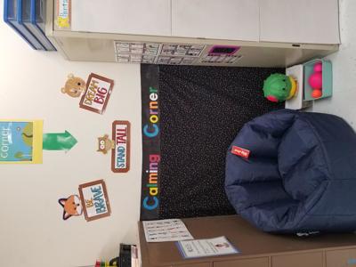 Calming Corners Help De Stress Young Students Journal News