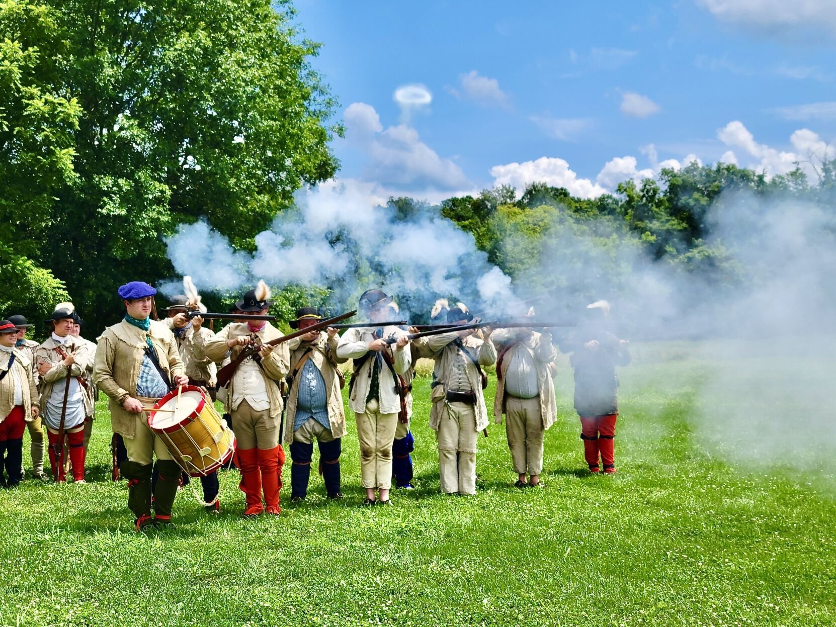 Shepherdstown Celebrates 250 Years of the Bee Line March