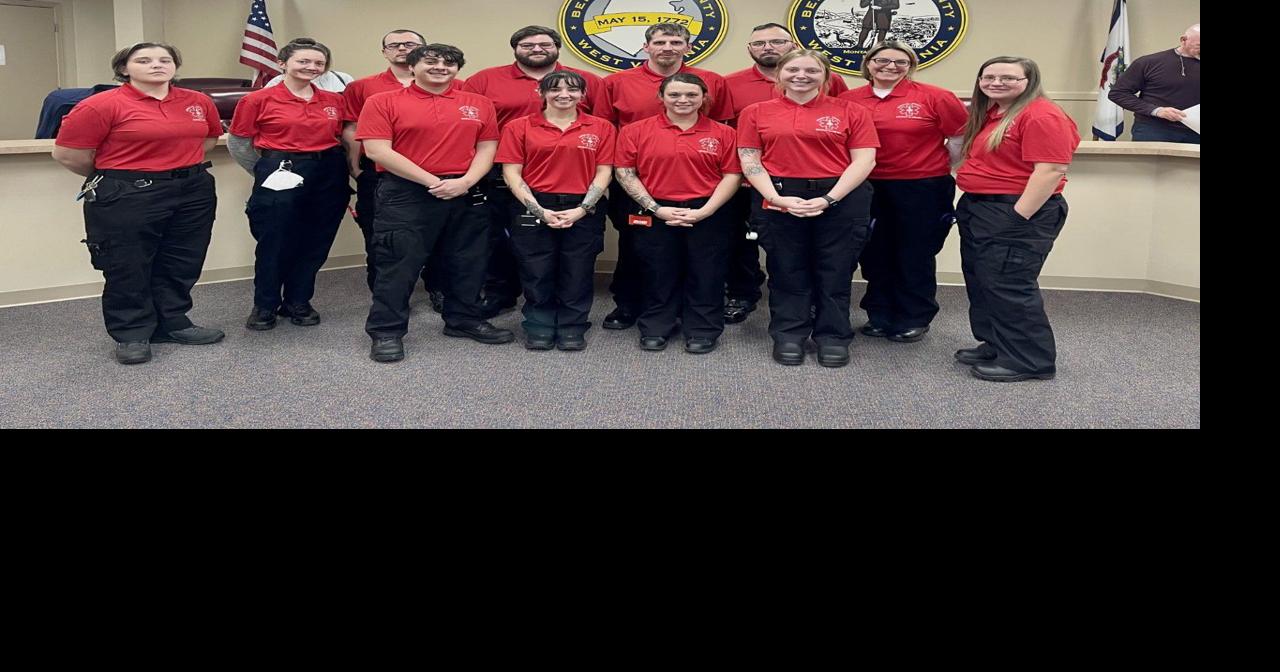 New recruit class for Berkeley County Emergency Ambulance Authority