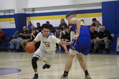 Aow Villa Leads Falcons With Double Doubles Local Sports