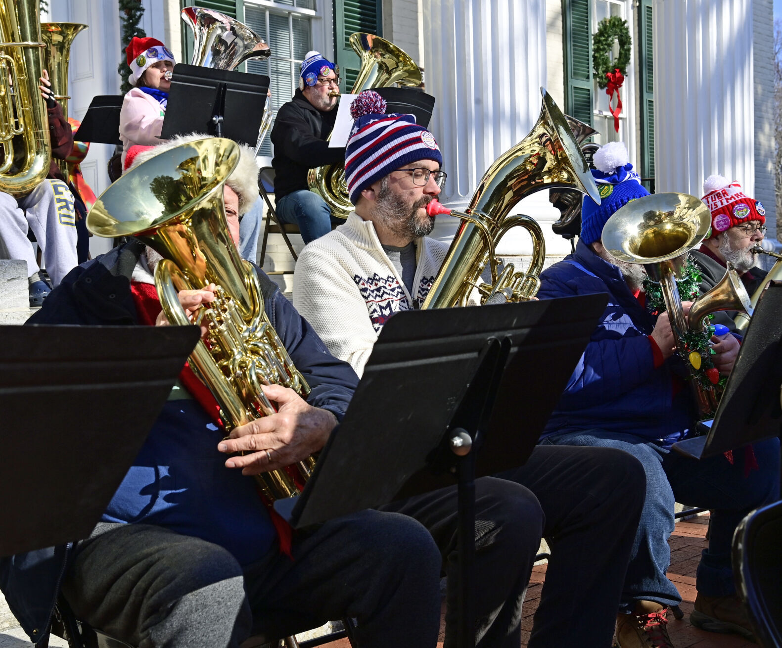 Celebrating 51 Years of TubaChristmas in Shepherdstown