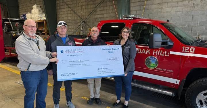 West Virginia American Water looks for applicants for Firefighting Support Grant program