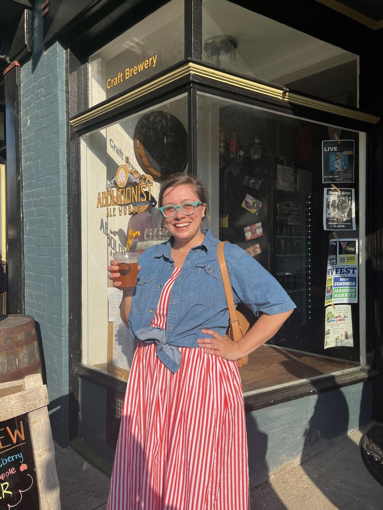 Charles Town's Walkers Celebrate the Launch of Hip Sips District
