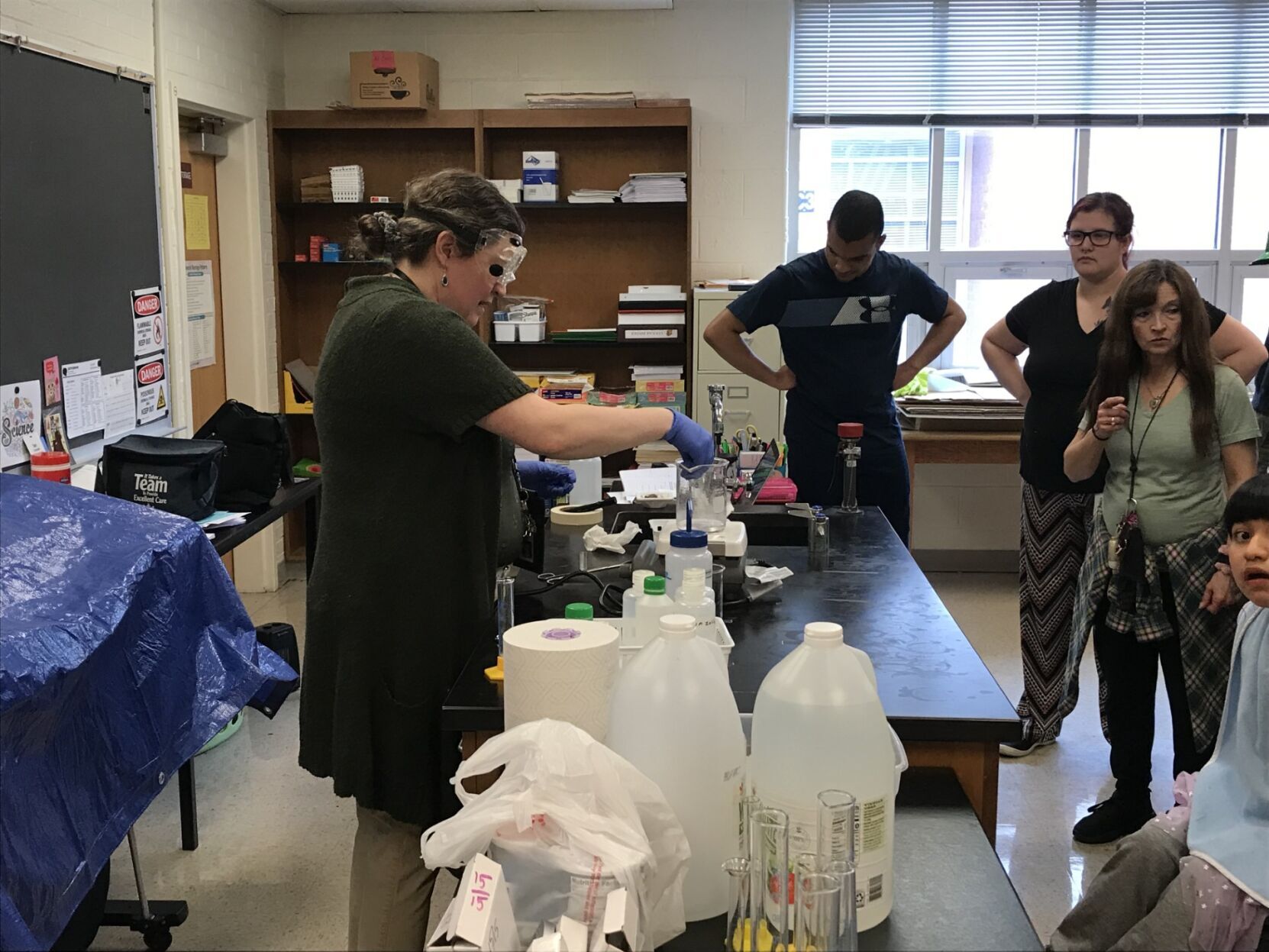 Shenandoah Junction Students Create 'Gold' Coins for St. Patrick's Day