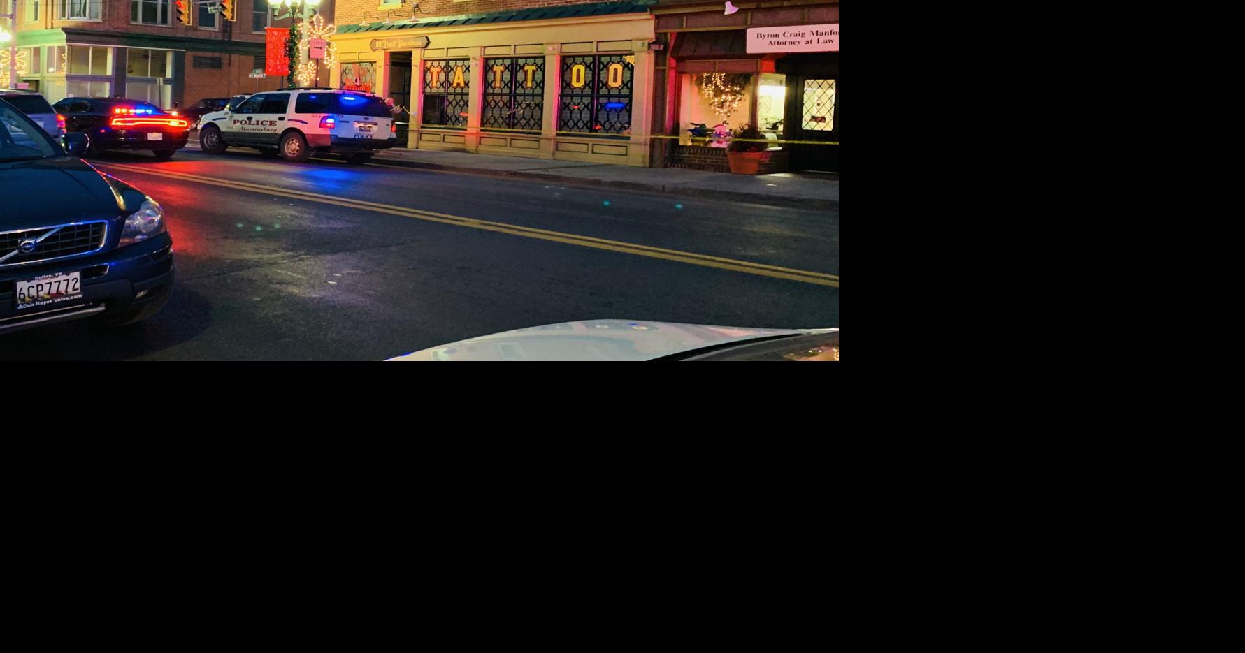 City Police investigate shots fired in downtown Martinsburg Journal