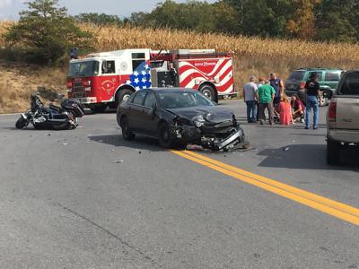 Motorcycle Car Accident On Rt 9 Local News Journal News Net