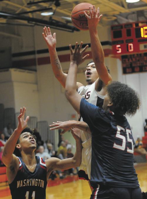 Marshall Scores 38 As Martinsburg His 100 Journal News Journal