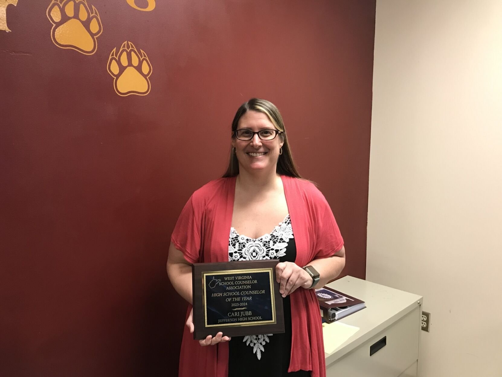 Shenandoah Junction’s Cari Jubb Awarded Best High School Counselor