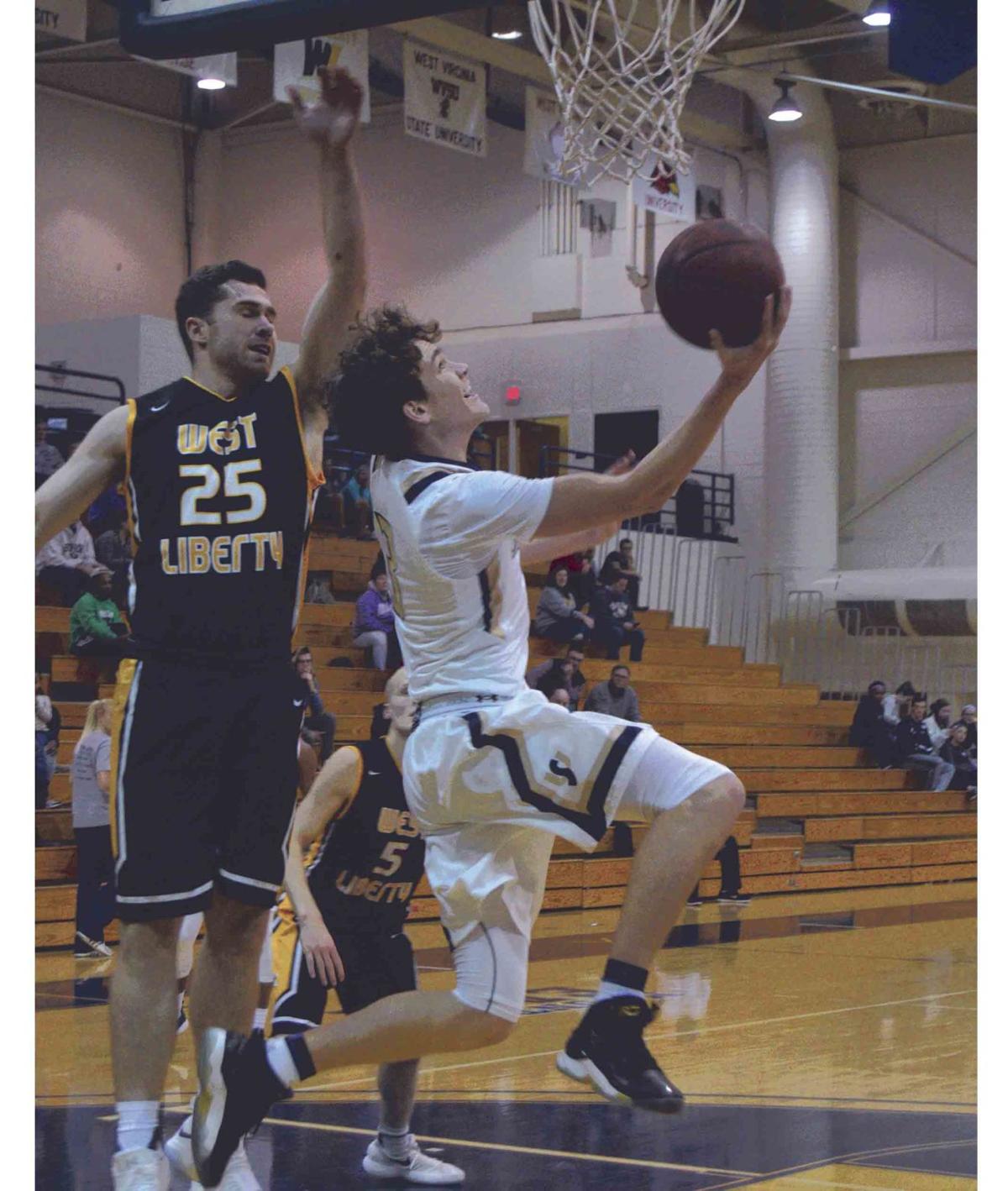 West Liberty Pulls Away From Shepherd Local Sports Journal