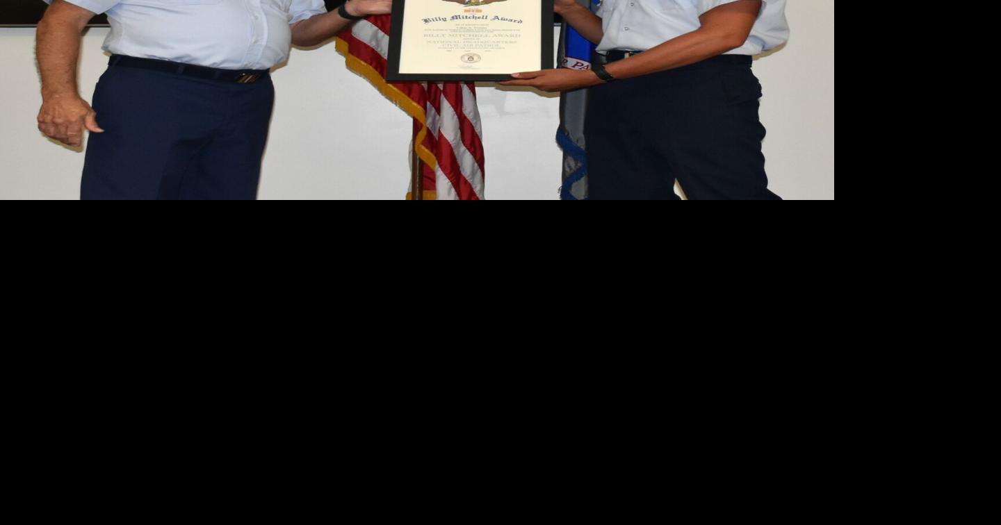 Civil Air Patrol cadet earns Billy Mitchell Award | | journal-news.net
