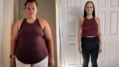 How one woman lost 145 pounds — without GLP-1 medication