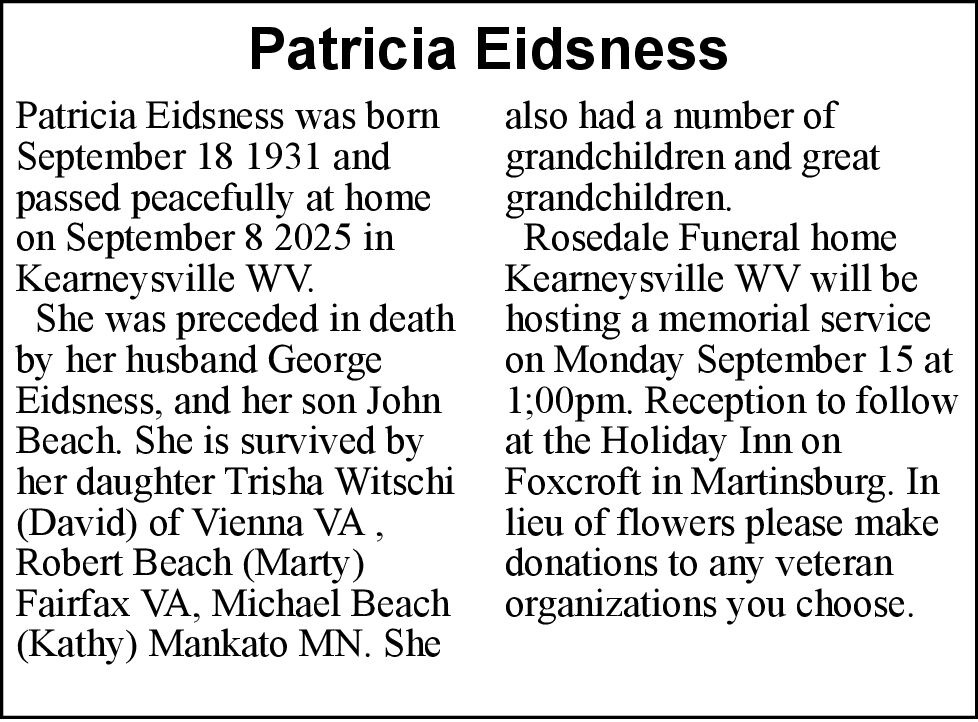 Obituaries | journal-news.net