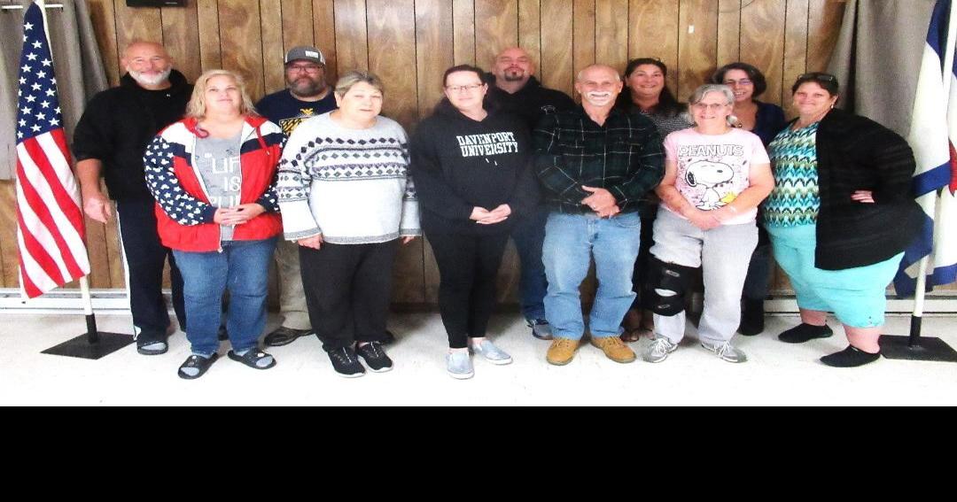 Ten new members inducted into Bedington Ruritan club Journalnews