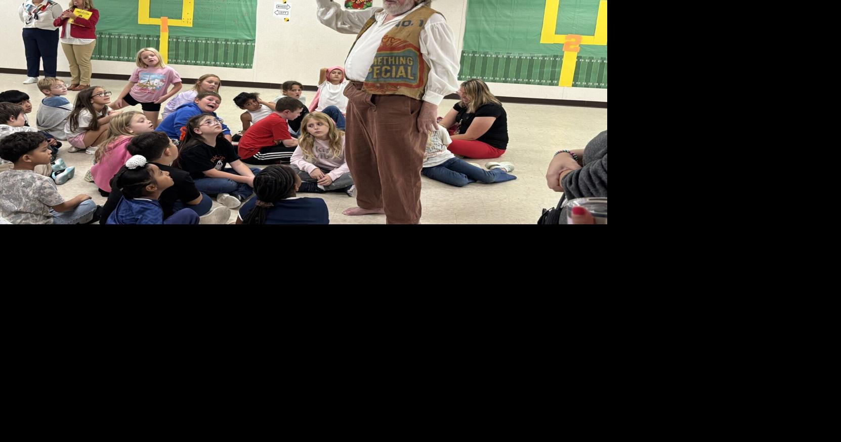 Mountain State Apple Harvest Festival board donates books to local schools Oct 19, 2026 1 hr ago
