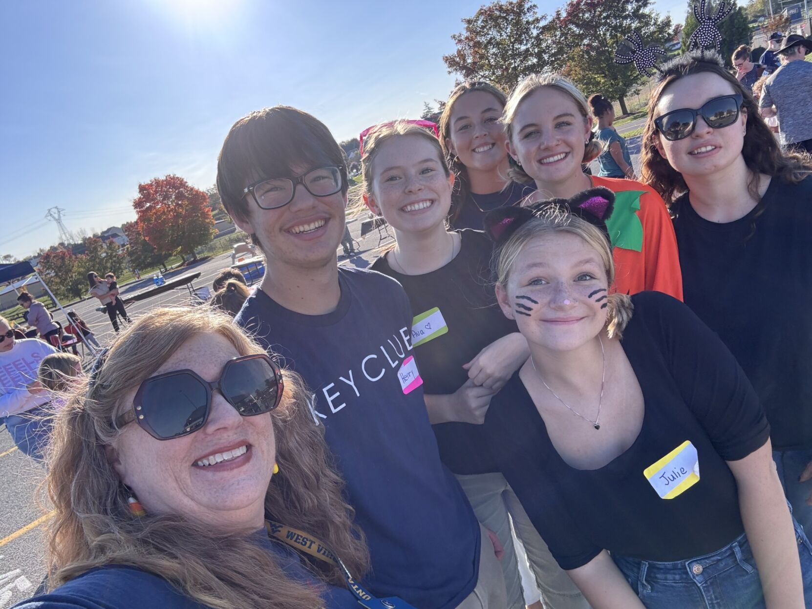 Washington High School Key Club’s Autumn Celebrations in Charles Town