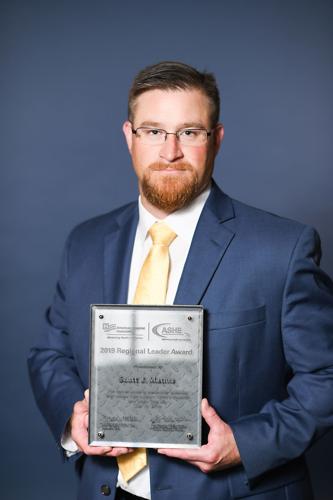 Mathis receives regional leader award | Journal-news | journal-news.net