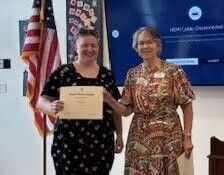 Shepherdstown Celebrates Grandparents Day with DAR Chapter