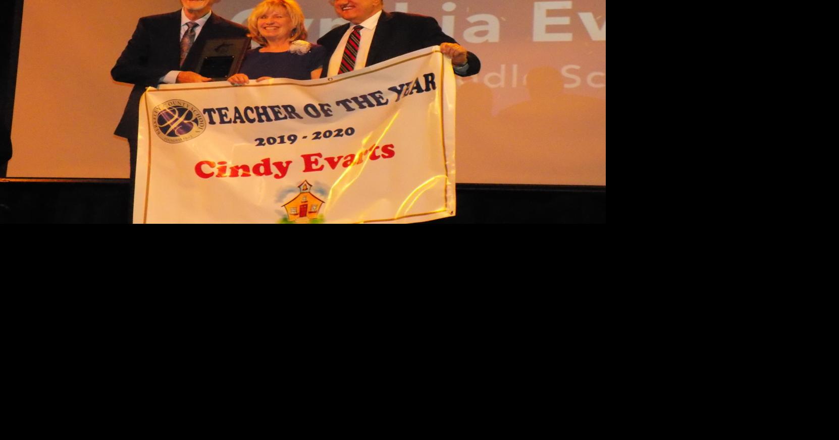 Evarts named Berkeley County Schools 2019 Teacher of the Year | Journal ...