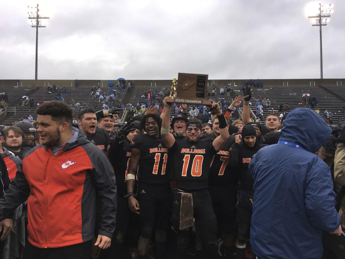 Dominating The Decade Martinsburg Football Stands Head Shoulders