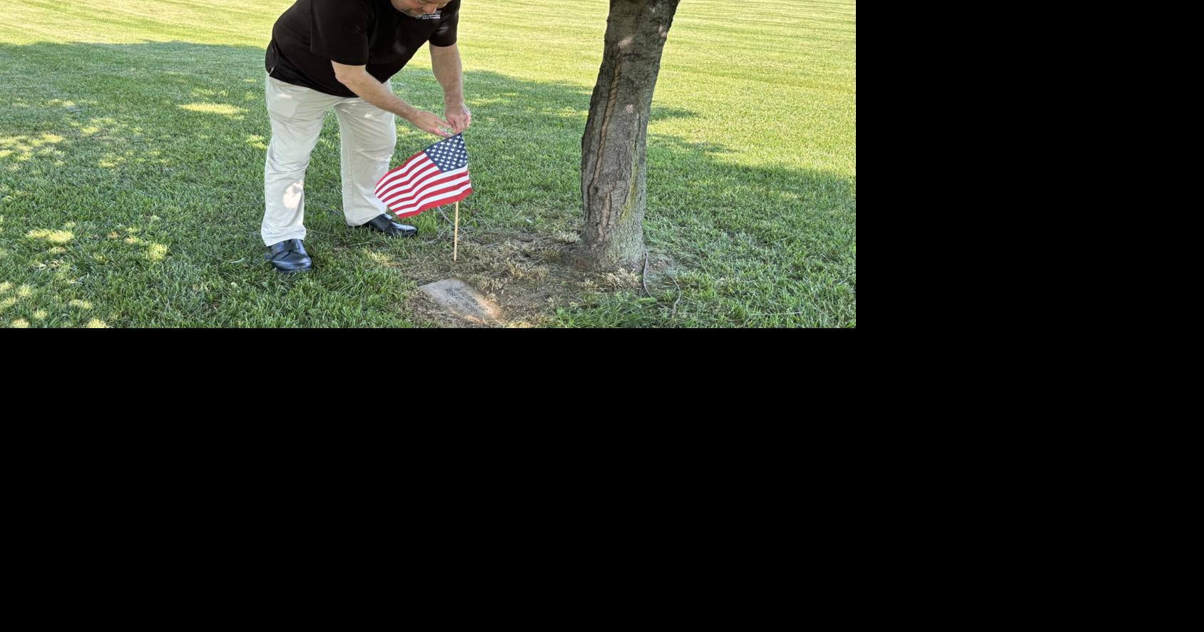 James Rumsey Technical Institute remembers the past during their memorial flag ceremony