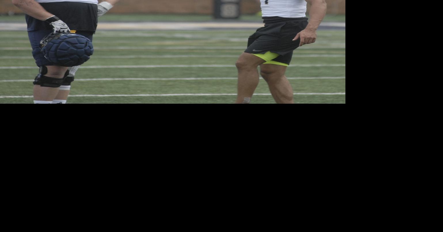 A new Brown hopes to lead Rams' running game | Journal-news | journal ...