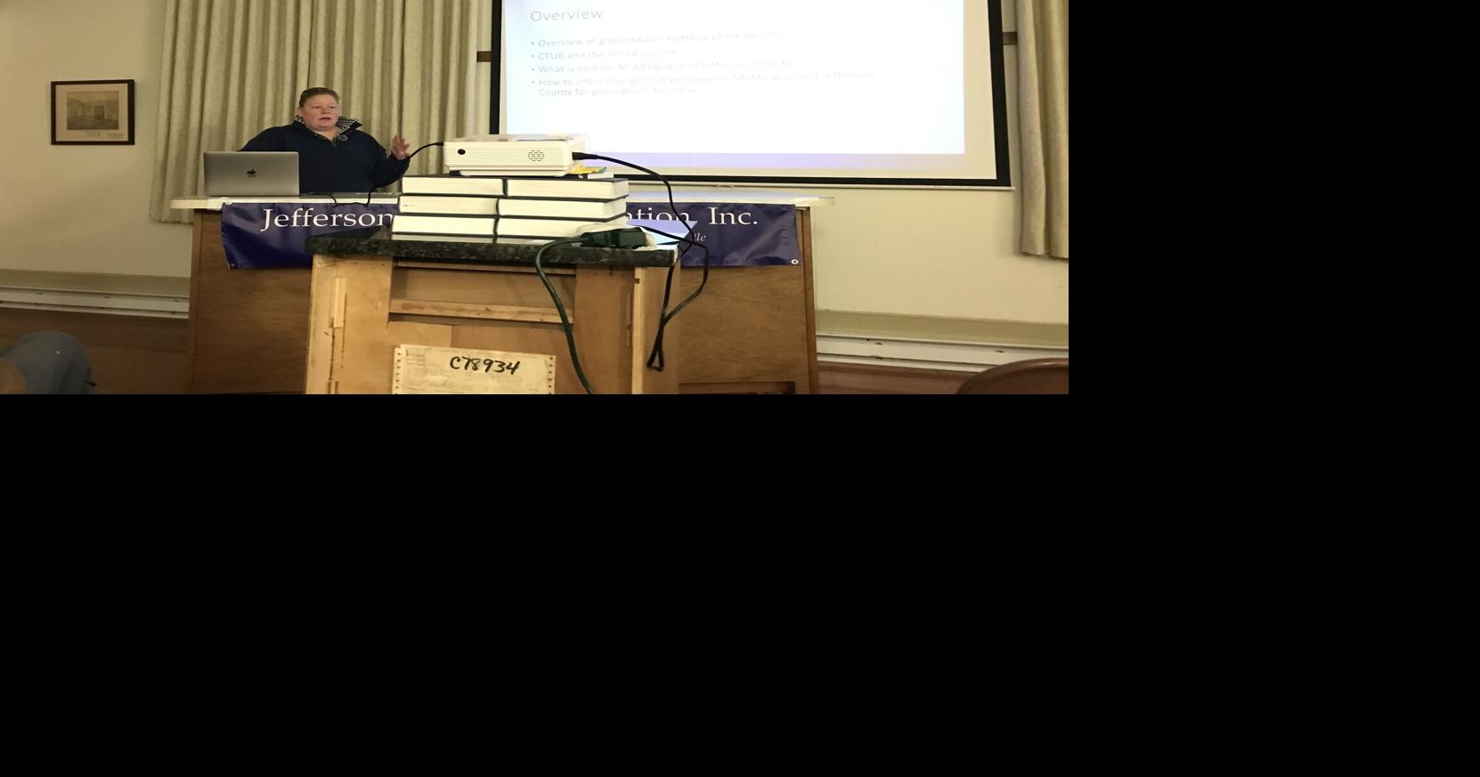 Jefferson County Foundation hosts forum to discuss Mountain Pure Water ...