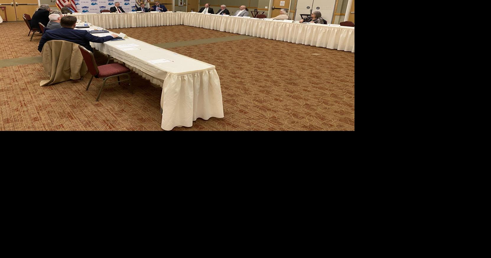 Political representatives, W.Va. mayors meet to discuss infrastructure