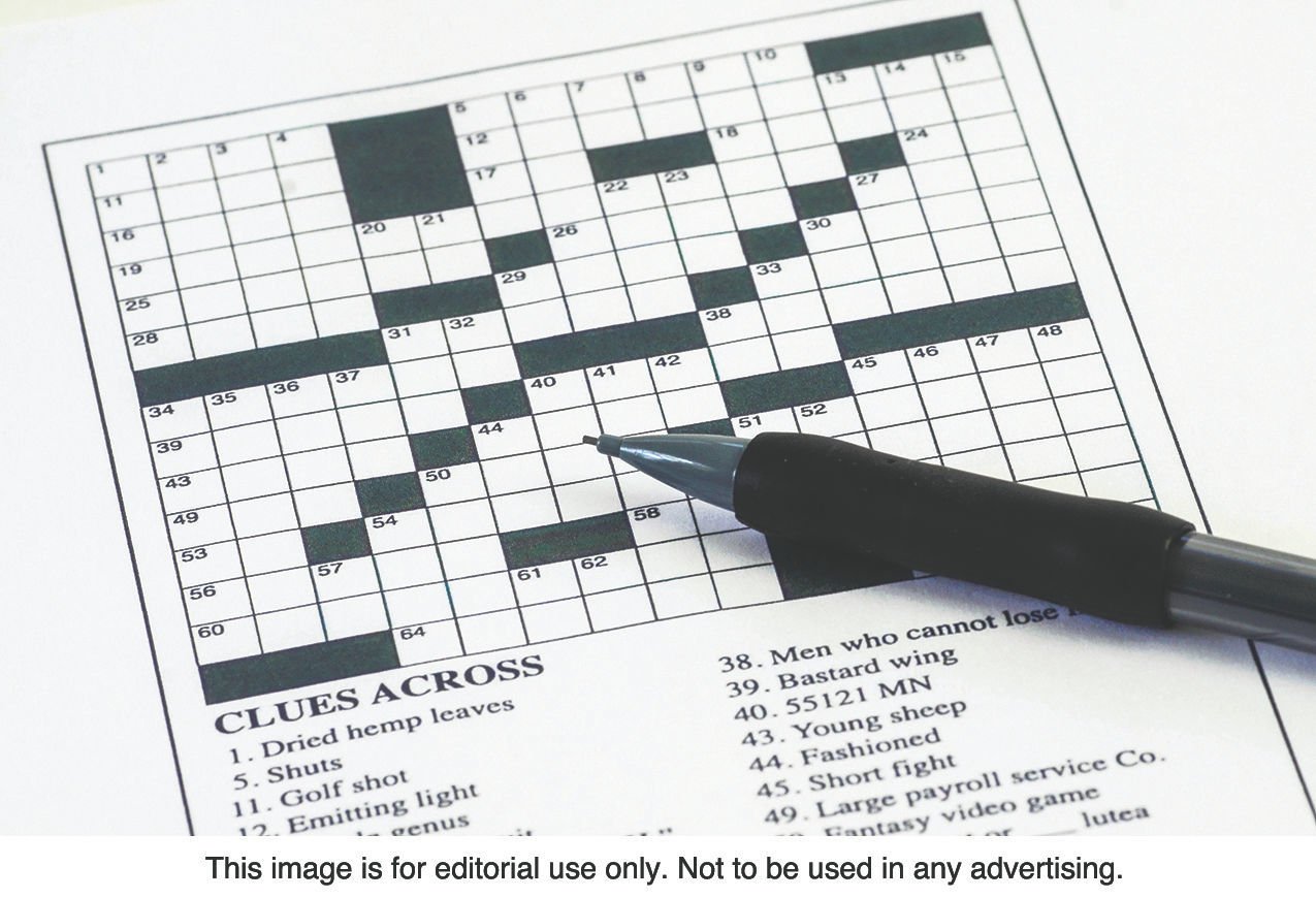 Improve crossword solving skills Journal news journal news