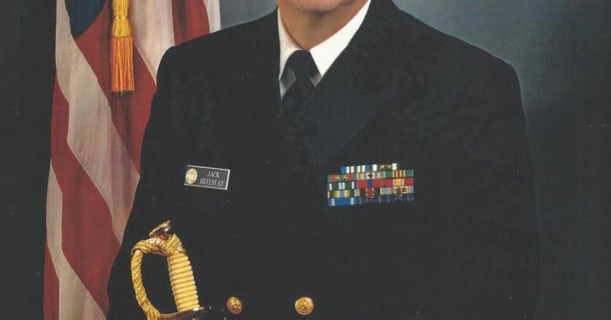 Captain Jack Hefestay reflects on decades of Naval service