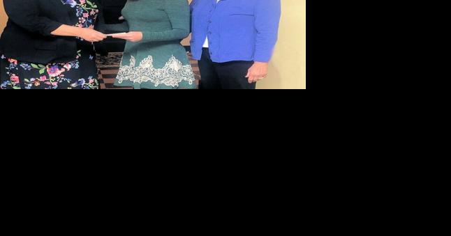 DAR Donates to Local Library - Vimarsana News