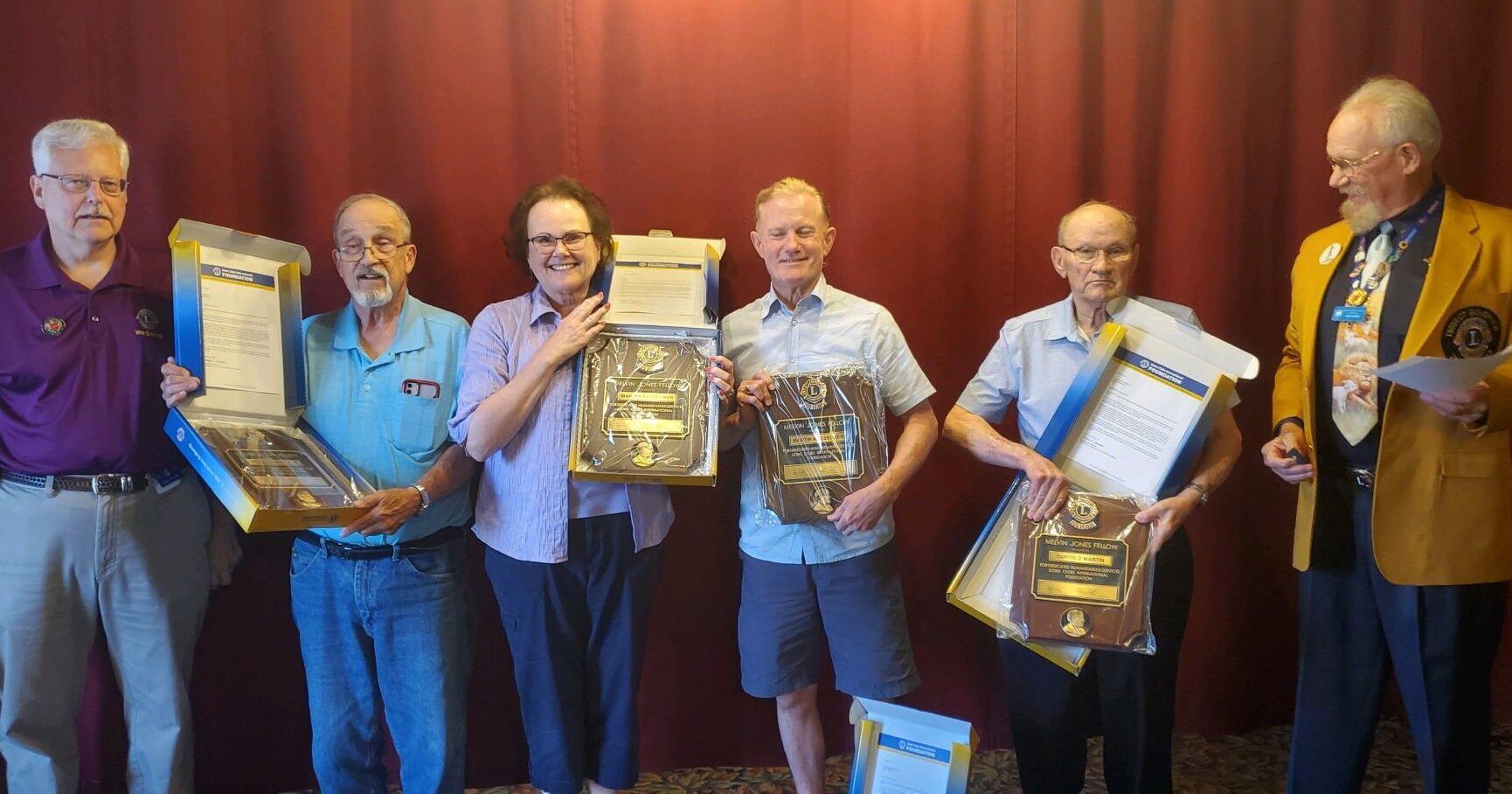 The Martinsburg Lions Club recognizes its volunteers, community partners - Vimarsana News
