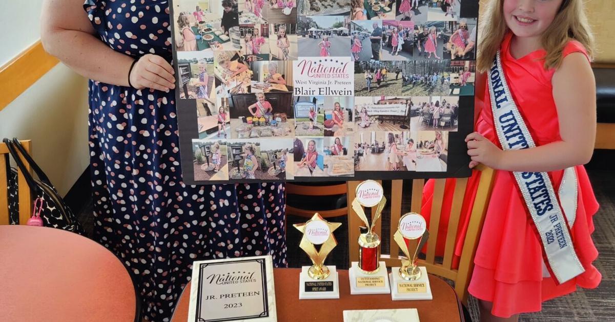 Charlie Reeves Pageant Charles Town pageant contestant earn first national title | Journal ...