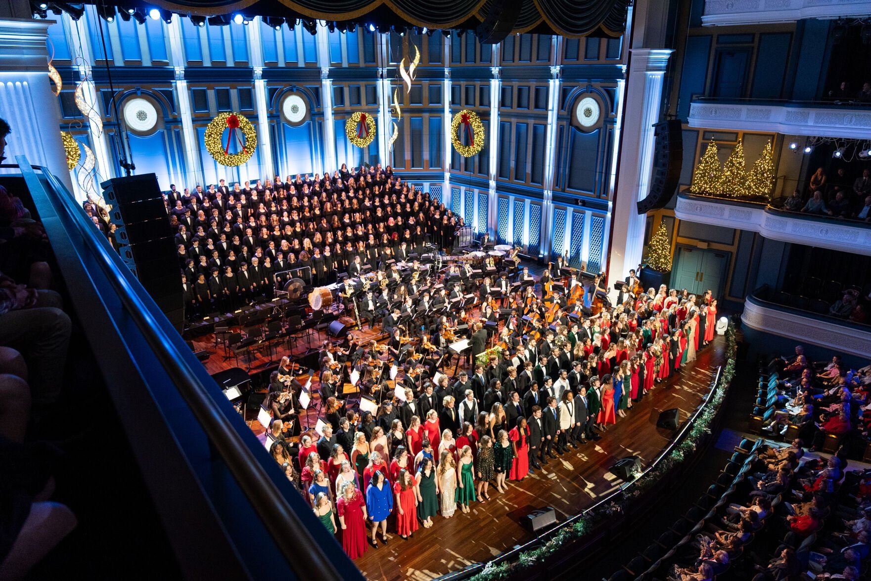 Belmont University Students to Shine in Global 'Christmas at Belmont' Concert