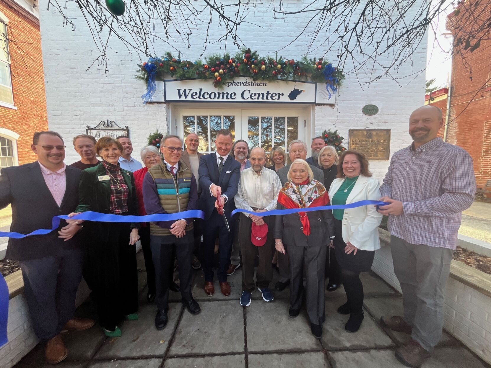 Shepherdstown's Market House Transformed into Welcome Center