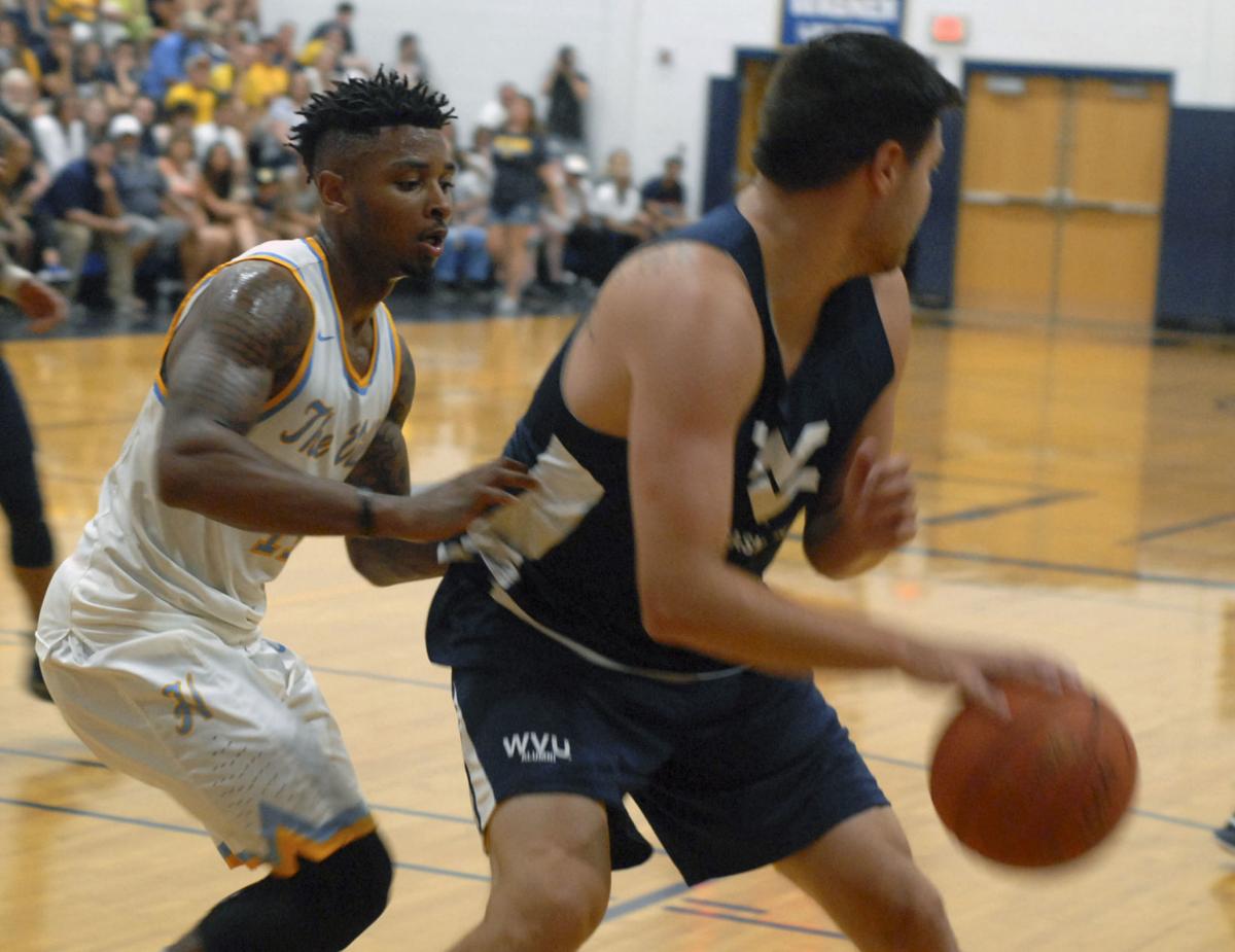 Best Virginia Rolls To Blowout Victory In Alumni Game At